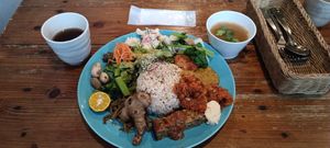  at Veggie Syokudo Funadeya in Fukuoka