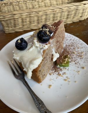 Dessert! Super tastyy  at Veggie Syokudo Funadeya in Fukuoka
