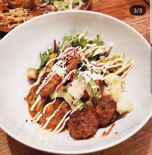 Vegan bowl! at Veggie Syokudo Funadeya in Fukuoka