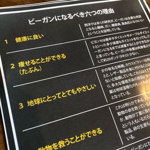 Vegan for multiple reasons!!! at Veggie Syokudo Funadeya in Fukuoka