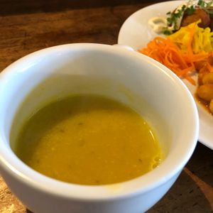 Soup~ at Veggie Syokudo Funadeya in Fukuoka