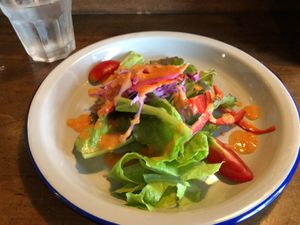 💜 at Veggie Syokudo Funadeya in Fukuoka