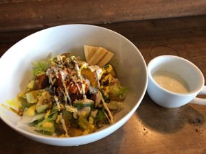 💜 at Veggie Syokudo Funadeya in Fukuoka