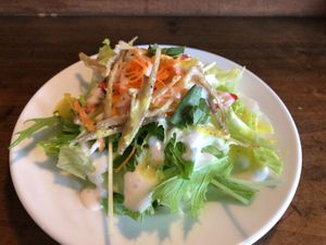 💜 at Veggie Syokudo Funadeya in Fukuoka