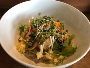 💜 at Veggie Syokudo Funadeya in Fukuoka