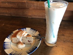 💜 at Veggie Syokudo Funadeya in Fukuoka