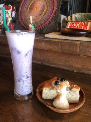 💜 at Veggie Syokudo Funadeya in Fukuoka