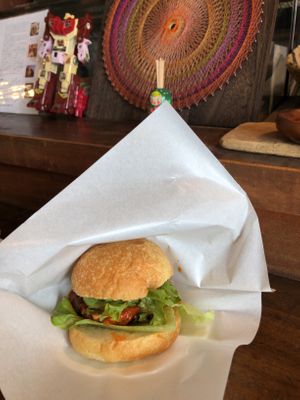 💜 at Veggie Syokudo Funadeya in Fukuoka