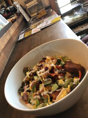 💜 at Veggie Syokudo Funadeya in Fukuoka