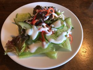 💜 at Veggie Syokudo Funadeya in Fukuoka