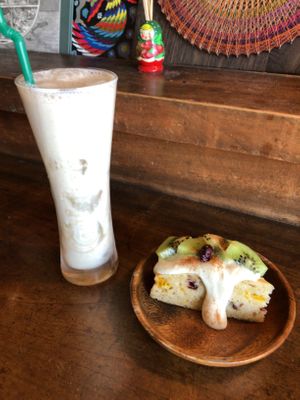 💜 at Veggie Syokudo Funadeya in Fukuoka