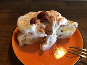 💜 at Veggie Syokudo Funadeya in Fukuoka