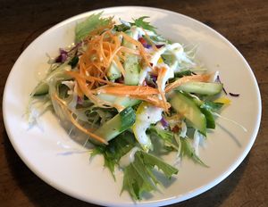 💜 at Veggie Syokudo Funadeya in Fukuoka