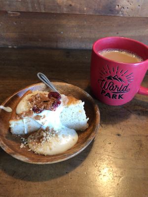 💜 at Veggie Syokudo Funadeya in Fukuoka