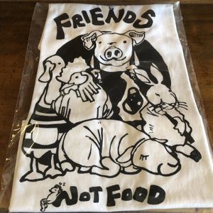 Vegan T! at Veggie Syokudo Funadeya in Fukuoka