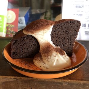 Delicious treat! at Veggie Syokudo Funadeya in Fukuoka