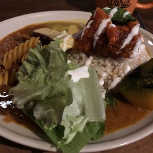 Yummy every time at Veggie Syokudo Funadeya in Fukuoka