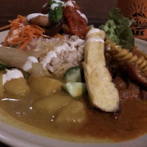 Yessss at Veggie Syokudo Funadeya in Fukuoka