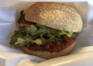 💜 at Veggie Syokudo Funadeya in Fukuoka