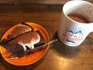 💜 at Veggie Syokudo Funadeya in Fukuoka