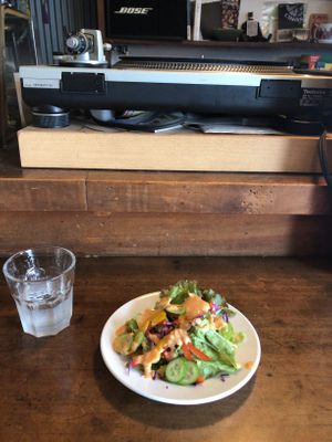 💜 at Veggie Syokudo Funadeya in Fukuoka