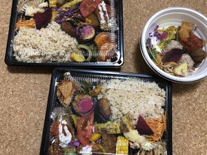 💜 at Veggie Syokudo Funadeya in Fukuoka