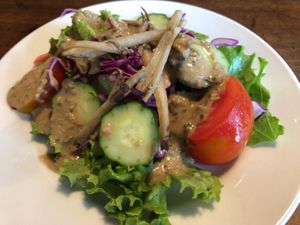 💜 at Veggie Syokudo Funadeya in Fukuoka