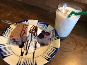 💜 at Veggie Syokudo Funadeya in Fukuoka