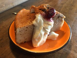 💜 at Veggie Syokudo Funadeya in Fukuoka