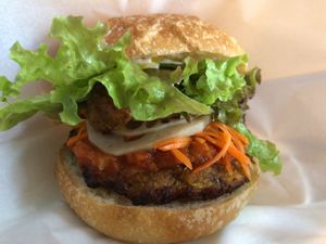 💜 at Veggie Syokudo Funadeya in Fukuoka