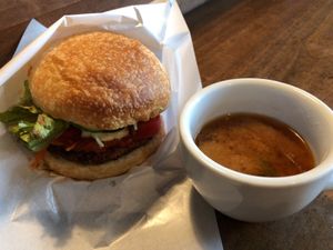 💜 at Veggie Syokudo Funadeya in Fukuoka