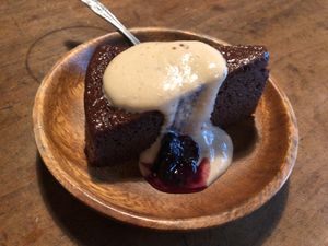 💜 at Veggie Syokudo Funadeya in Fukuoka