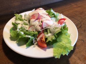 💜 at Veggie Syokudo Funadeya in Fukuoka