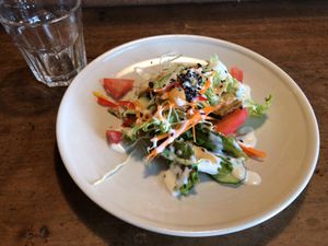 💜 at Veggie Syokudo Funadeya in Fukuoka