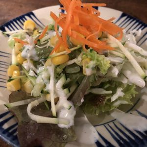 Salad~ at Veggie Syokudo Funadeya in Fukuoka