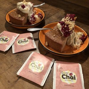 Desert!!!!! at Veggie Syokudo Funadeya in Fukuoka