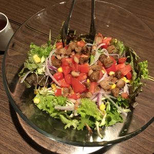 Salad! at Veggie Syokudo Funadeya in Fukuoka