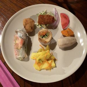 Vegan sushi~ at Veggie Syokudo Funadeya in Fukuoka