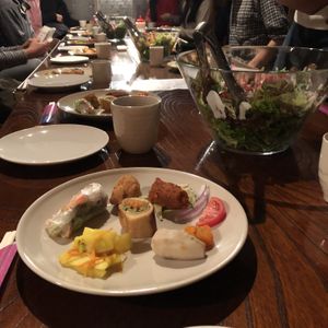 Feast! at Veggie Syokudo Funadeya in Fukuoka