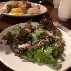 Yay~ at Veggie Syokudo Funadeya in Fukuoka