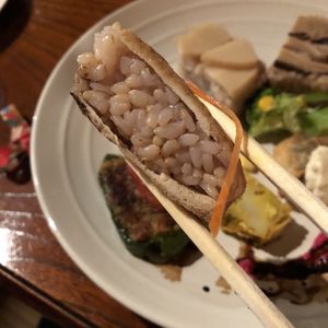 Nom at Veggie Syokudo Funadeya in Fukuoka