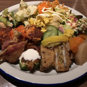 Filling and tasty!! at Veggie Syokudo Funadeya in Fukuoka