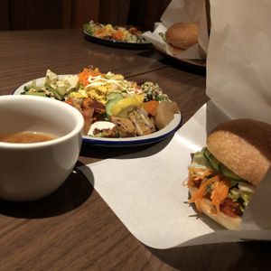 Vegans gathering :) at Veggie Syokudo Funadeya in Fukuoka