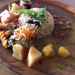 Good flavour~ at Veggie Syokudo Funadeya in Fukuoka