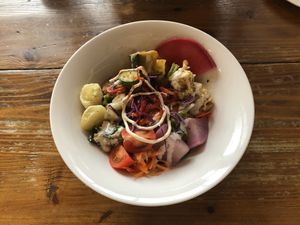 💜 at Veggie Syokudo Funadeya in Fukuoka