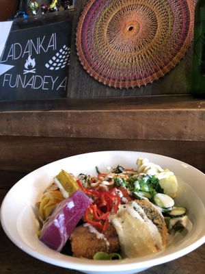 💜 at Veggie Syokudo Funadeya in Fukuoka