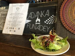 💜 at Veggie Syokudo Funadeya in Fukuoka