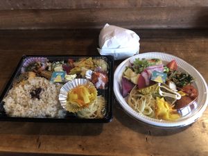 💜 at Veggie Syokudo Funadeya in Fukuoka