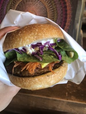 💜 at Veggie Syokudo Funadeya in Fukuoka