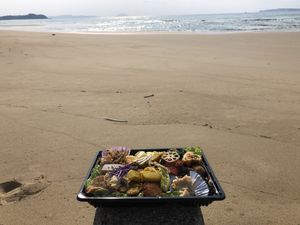 💜 at Veggie Syokudo Funadeya in Fukuoka